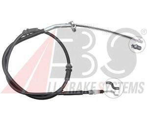 Fits A.B.S. K13871 Cable, parking brake