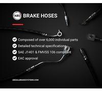 Fits A.B.S. SL 1342 Brake Hose ⭐UK Stock⭐