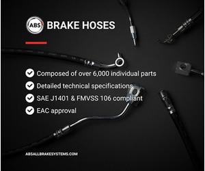 Fits A.B.S. SL 1477 Brake Hose ⭐UK Stock⭐