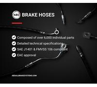 Fits A.B.S. SL 1676 Brake Hose ⭐UK Stock⭐