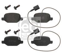 FITS ABARTH 500C / 595C / 695C 1.4 BRAKE PAD SET, DISC BRAKE 16856 FEBI BILSTEIN