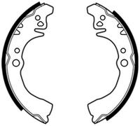 ABE C06017ABE Brake Shoe Set