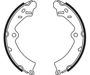 Fits ABE C08006ABE Brake shoe set C08006 ABE (Automotive Brake Engine ⭐UK Stock⭐