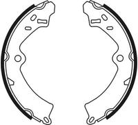 Fits ABE C08006ABE Brake shoe set C08006 ABE (Automotive Brake Engine ⭐UK Stock⭐