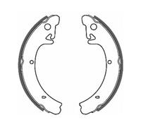 ABE C0L002ABE Brake Shoe Set