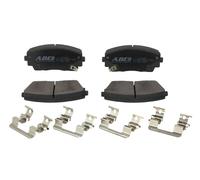 BRAKE PAD SET DISC BRAKE C10334ABE FOR KIA PICANTO/EKO/TAXI MORNING/II 1.0L 4cyl