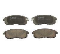 Fits ABE C11044ABE Brake Pad Set, disc brake C11044 ABE (Automotive Brake Engin