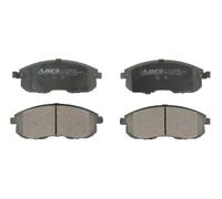 Fits ABE C11096ABE Brake Pad Set, disc brake C11096 ABE (Automotive Brake Engin