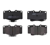 Fits ABE C12089ABE-P Brake Pad Set, disc brake C12089-P ABE (Automotive Brake E