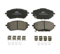 Brake pads Front Axle C12139ABE ABE for TOYOTA COROLLA Saloon AURIS AURIS Estate