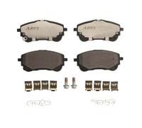 Brake pads Front Axle C12141ABE ABE for TOYOTA COROLLA Hatchback COROLLA Saloon