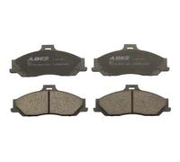 Fits ABE C13048ABE Brake Pad Set, disc brake C13048 ABE (Automotive Brake Engin