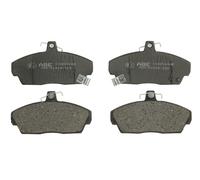ABE Elektrotechnik GmbH Brake Pads C14031ABE Front Axle for Rover Honda MG Land Rover Lotus Tata GAZ