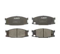 BRAKE PAD SET DISC BRAKE C15038ABE FOR DAF 110F/DBB 110E 1.1L 4cyl 55