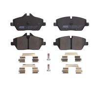 Fits ABE C1B023ABE-P Brake Pad Set, disc brake C1B023-P ABE (Automotive Brake E