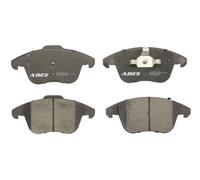 Fits ABE C1C058ABE Brake Pad Set, disc brake C1C058 ABE (Automotive Brake Engin