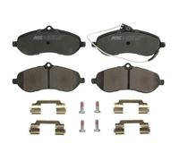 Fits ABE C1F060ABE-P Brake Pad Set, disc brake C1F060-P ABE (Automotive Brake E