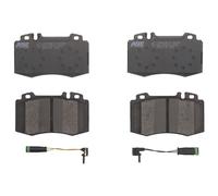 Fits ABE C1M055ABE-P Brake Pad Set, disc brake C1M055-P ABE (Automotive Brake E