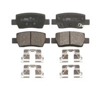 Fits ABE C20525ABE Brake Pad Set, disc brake C20525 Brake pads set rear , fits: