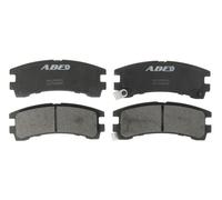 Brake Pad Set, disc brake ABE C21028ABE for NISSAN TERRANO II (R20) 3 1997-2004