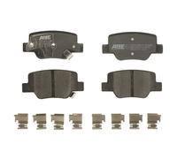 Brake pads Rear Axle C22041ABE-P ABE for TOYOTA VERSO