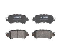 Brake pads Rear Axle C23018ABE ABE for MAZDA CX-5 CX-3 2 Hatchback