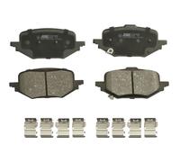 Fits ABE C23026ABE Brake Pad Set, disc brake C23026 Brake pads set rear , fits: