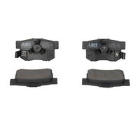 Fits ABE C24020ABE Brake Pad Set, disc brake C24020 ABE (Automotive Brake Engin