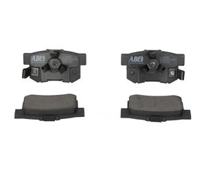 Fits ABE C24020ABE Brake Pad Set, disc brake C24020 ABE (Automotive Brake Engin