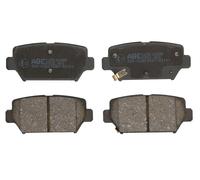 Fits ABE C25016ABE Brake Pad Set, disc brake C25016 ABE (Automotive Brake Engin
