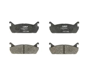 Fits ABE C26001ABE Brake Pad Set, disc brake C26001 ABE (Automotive Brake Engin