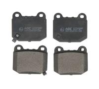 Brake pads Rear Axle C27008ABE ABE for MITSUBISHI SUBARU NISSAN