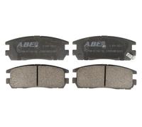 Brake pads Rear Axle Low-Metallic C29001ABE ABE for OPEL ISUZU