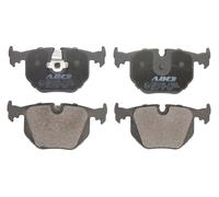 Fits ABE C2B005ABE Brake Pad Set, disc brake C2B005 ABE (Automotive Brake Engin