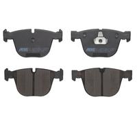 Brake pads Rear Axle Low-Metallic C2B021ABE-P ABE for BMW BENTLEY ROLLS-ROYCE
