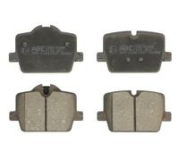 Fits ABE C2B036ABE Brake Pad Set, disc brake C2B036 Brake pads set rear , fits:
