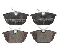 Fits ABE C2F005ABE Brake Pad Set, disc brake C2F005 ABE (Automotive Brake Engin