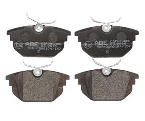 Fits ABE C2F005ABE Brake Pad Set, disc brake C2F005 ABE (Automotive Brake Engin