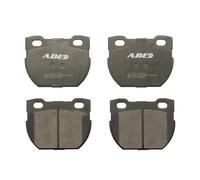 Brake pads Rear Axle Low-Metallic C2I002ABE ABE for LAND ROVER DEFENDER Cabrio