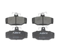 Fits ABE C2V003ABE Brake Pad Set, disc brake C2V003 ABE (Automotive Brake Engin