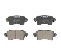 2x ✅Fits ABE C2X011ABE Brake Pad Set, disc brake C2X011 ABE (Automot ⭐UK Seller⭐