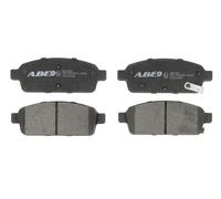 ABE C2X014ABE Brake pad set