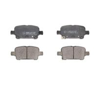 Fits ABE C2X016ABE Brake Pad Set, disc brake C2X016 ABE (Automotive Brake Engin