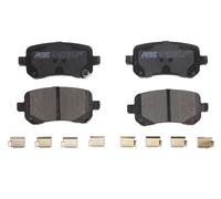 Fits ABE C2Y024ABE-P Brake Pad Set, disc brake C2Y024-P ABE (Automotive Brake E