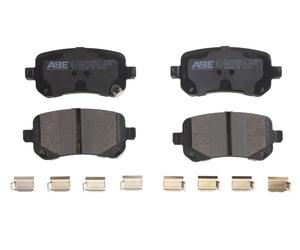Fits ABE C2Y024ABE-P Brake Pad Set, disc brake C2Y024-P ABE (Automotive Brake E