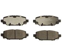 Brake pads Rear Axle Low-Metallic C2Y036ABE ABE for JEEP WRANGLER IV