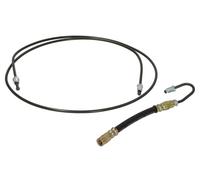 Fits ABE C87164ABE Brake Hose C87164 Brake pipe/hose flexible rear R (length 17
