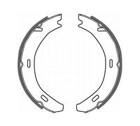 Brake Shoe Set, parking brake ABE CRM002ABE for CLK (C209) 3 2005-2009