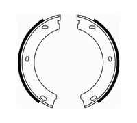 Brake Shoe Set, parking brake Rear Axle CRP000ABE ABE for PEUGEOT JAGUAR DAIMLER