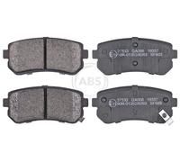 A.B.S. 37533 Brake pad set